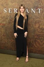 NELL TIGER FREE at Servant, Season 4 Premiere in New York 01/09/2023