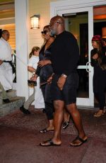 NENE and Gregg LEAKES Leaves Prime 112 in Miami Beach 01/06/2023
