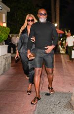 NENE and Gregg LEAKES Leaves Prime 112 in Miami Beach 01/06/2023