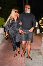 NENE and Gregg LEAKES Leaves Prime 112 in Miami Beach 01/06/2023