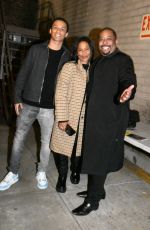 NIA LONG on Backstage at The Piano Lesson on Broadway in New York 01/29/2023