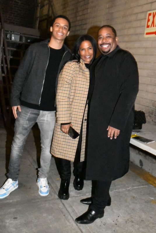 NIA LONG on Backstage at The Piano Lesson on Broadway in New York 01/29/2023