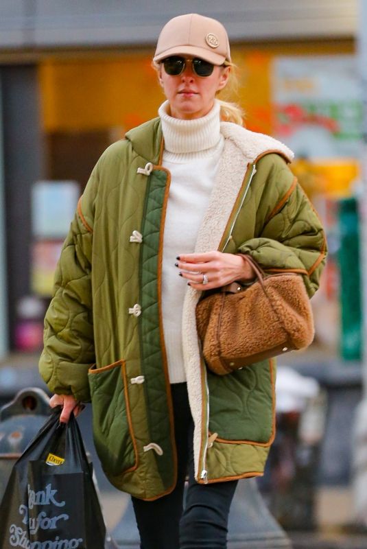 NICKY HILTON Out and About in New York 01/06/2023