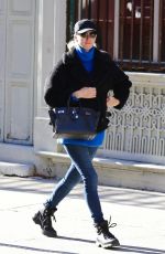 NICKY HILTON Out and About in New York 01/23/2024