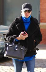 NICKY HILTON Out and About in New York 01/23/2024