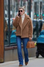 NICKY HILTON Out and About in New York 01/26/2023