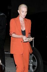 NICKY WHELAN Out for Dinner at Craig