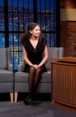 NICO PARKER at Late Night with Seth Meyers 01/11/2023
