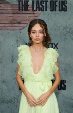 NICO PARKER  The Last of Us Premiere in Los Angeles 01/09/2023