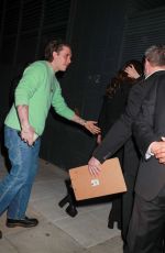 NICOLA PELTZ and Brooklyn Beckham Arrives at a Party in Hollywood 01/26/2023