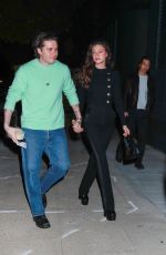 NICOLA PELTZ and Brooklyn Beckham Arrives at a Party in Hollywood 01/26/2023