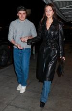 NICOLA PELTZ and Brooklyn Beckham Arrives at Barneys Beanery in West Hollywood 01/11/2023