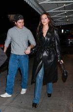 NICOLA PELTZ and Brooklyn Beckham Arrives at Barneys Beanery in West Hollywood 01/11/2023