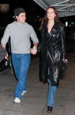NICOLA PELTZ and Brooklyn Beckham Arrives at Barneys Beanery in West Hollywood 01/11/2023
