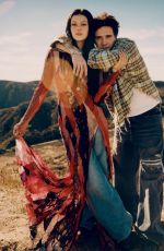 NICOLA PELTZ for Vogue Magazine, February 2023