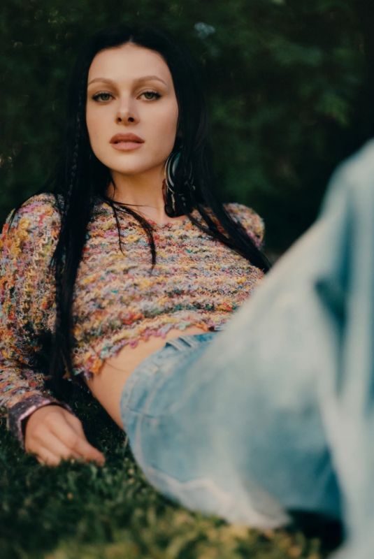 NICOLA PELTZ for Vogue Magazine, February 2023