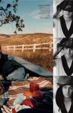 NICOLA PELTZ in Vogue Magazine, February 2023