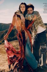 NICOLA PELTZ in Vogue Magazine, February 2023