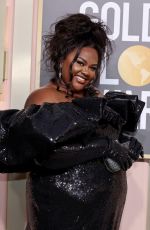 NICOLE BYER at 80th Annual Golden Globe Awards in Beverly Hills 01/10/2023