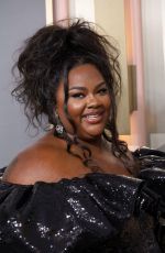 NICOLE BYER at 80th Annual Golden Globe Awards in Beverly Hills 01/10/2023