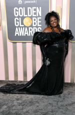 NICOLE BYER at 80th Annual Golden Globe Awards in Beverly Hills 01/10/2023