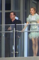 NICOLE KIDMAN and Keith Urban with friends at Their Luxury Penthouse in Sydney 01/01/2023