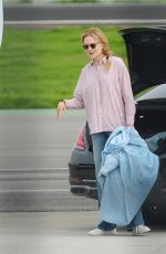 NICOLE KIDMAN Arrives to Los Angeles Aboard a Private Jet 01/14/2023