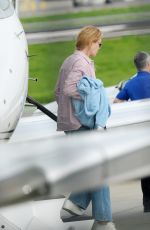 NICOLE KIDMAN Arrives to Los Angeles Aboard a Private Jet 01/14/2023