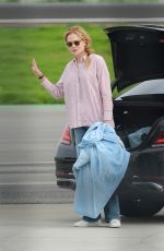 NICOLE KIDMAN Arrives to Los Angeles Aboard a Private Jet 01/14/2023