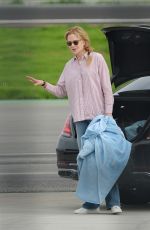 NICOLE KIDMAN Arrives to Los Angeles Aboard a Private Jet 01/14/2023