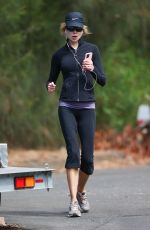 NICOLE KIDMAN Out for Morning Run in Sydney 01/13/2023