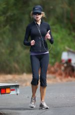 NICOLE KIDMAN Out for Morning Run in Sydney 01/13/2023