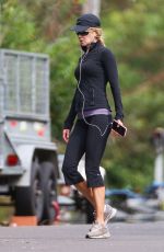 NICOLE KIDMAN Out for Morning Run in Sydney 01/13/2023