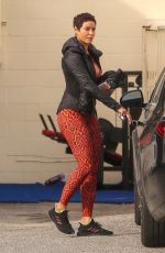 NICOLE MURPHY Leaves a Gym in Los Angeles 01/13/2023