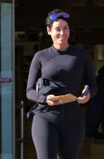 NICOLE MURPHY Leaves a Workout in West Hollywood 01/17/2023