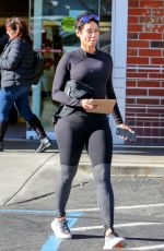 NICOLE MURPHY Leaves a Workout in West Hollywood 01/17/2023