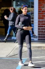 NICOLE MURPHY Leaves a Workout in West Hollywood 01/17/2023