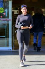 NICOLE MURPHY Leaves a Workout in West Hollywood 01/17/2023