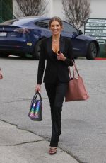 NICOLE YOUNG Arrives at a Office in West Hollywood 01/13/2023
