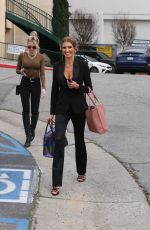 NICOLE YOUNG Arrives at a Office in West Hollywood 01/13/2023