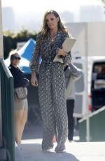 NICOLE YOUNG on the Set of Selling Sunset in West Hollywood 01/24/2023