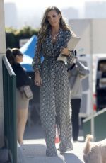 NICOLE YOUNG on the Set of Selling Sunset in West Hollywood 01/24/2023