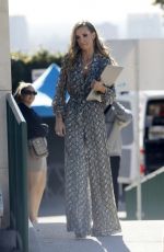 NICOLE YOUNG on the Set of Selling Sunset in West Hollywood 01/24/2023