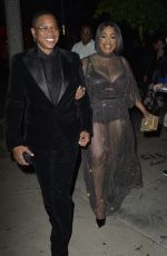 NIECY NASH and JESSICA BETTS Arrives at Pre-golden Globes Party Hosted by Netflix in West Hollywood 01/08/2023