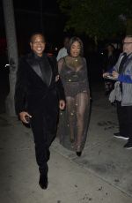 NIECY NASH and JESSICA BETTS Arrives at Pre-golden Globes Party Hosted by Netflix in West Hollywood 01/08/2023