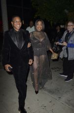 NIECY NASH and JESSICA BETTS Arrives at Pre-golden Globes Party Hosted by Netflix in West Hollywood 01/08/2023