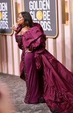 NIECY NASH at 80th Annual Golden Globe Awards in Beverly Hills 01/10/2023