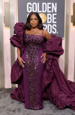 NIECY NASH at 80th Annual Golden Globe Awards in Beverly Hills 01/10/2023