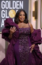 NIECY NASH at 80th Annual Golden Globe Awards in Beverly Hills 01/10/2023