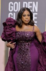 NIECY NASH at 80th Annual Golden Globe Awards in Beverly Hills 01/10/2023